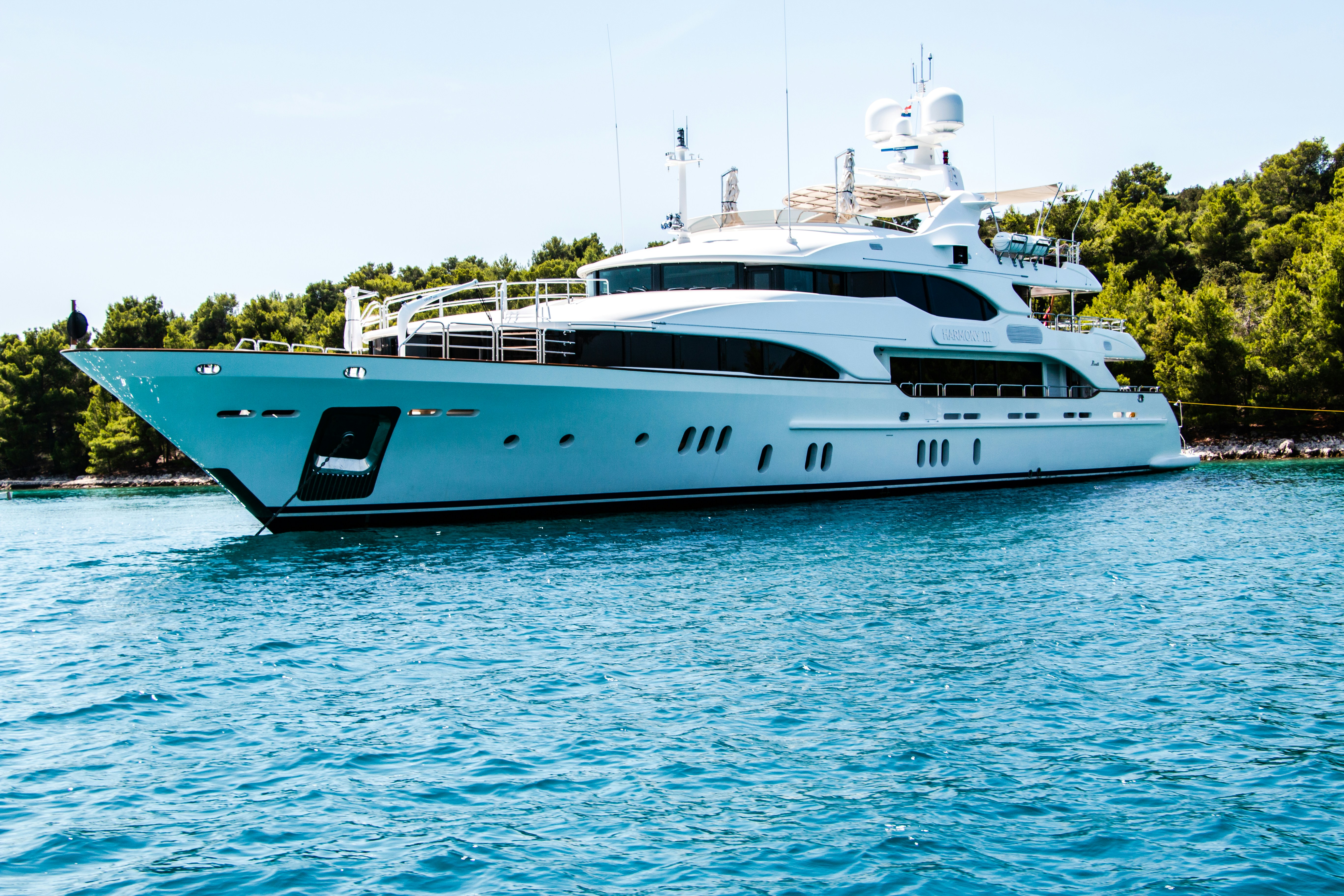 Marine yacht systems